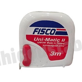 تصویر متر 3 متری برند فیسکو 