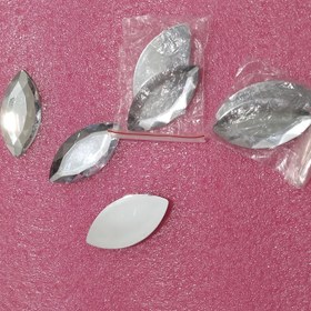 تصویر نگین لوزی چسبی 