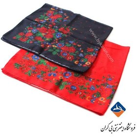 تصویر روسری نخی 