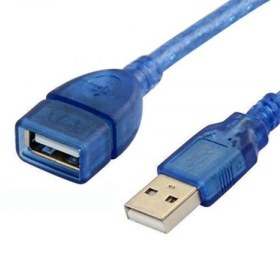 تصویر کابل افزایش طول USB 2.0 پی نت 30 سانتی متر USB2.0 Extension Cable 30cm