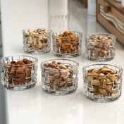 تصویر پیاله حصیری گرد 