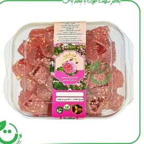 تصویر لوکوم گل محمدی کندو ـ 400 گرم 