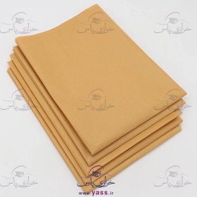 تصویر کاغذ گراف زرد (بسته 5 عددی) 