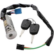 تصویر سوئیچ استارت تکی پژو 206 با کلید ساده 