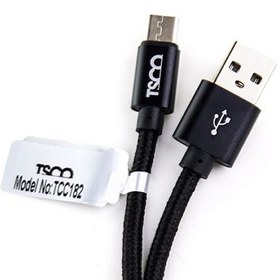 تصویر کابل تبدیل USB به USB-C تسکو ( TSCO ) مدل TCC 182 طول 1 متر 