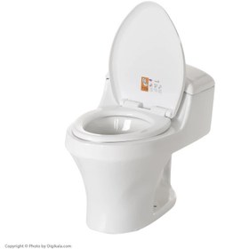 تصویر توالت فرنگی آبادیس سرام مدل رسپا 