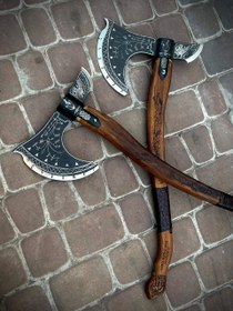 تصویر تبر کریتوس Kratos' axe