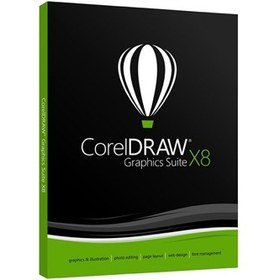 تصویر نرم افزار کاربردی CorelDRAW Graphics Suite X8 