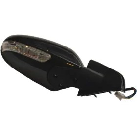 تصویر آینه بغل راست جیلی شاسی X7 