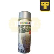 تصویر اسپری آلومینیوم دوپلی کالر DupliColor Aluminium Spray 400ml 