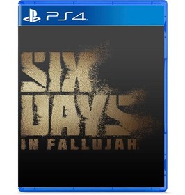 تصویر بازی Six Days in Fallujah برای PS4 