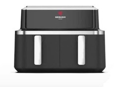 تصویر سرخ کن بدون روغن مباشی مدل ME-AF976 ظرفیت ۹ لیتری Mebashi ME-AF976 Air Fryer 9L