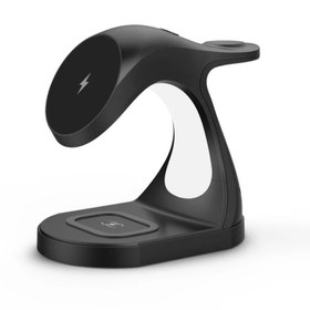 تصویر شارژر بی سیم رومیزی 