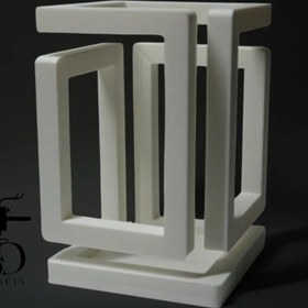 تصویر جامدادی فانتزی مکعبی 