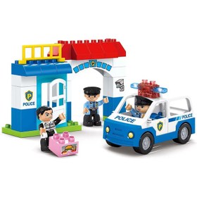 تصویر لگو درشت پلیس برند JDLT کد 5428 