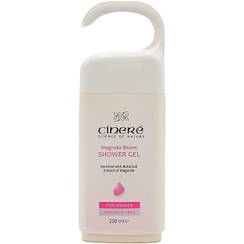 تصویر شامپو بدن سینره حاوی عصاره مگنولیا مناسب بانوان حجم 250 میلی لیتر Cinere Magnolia Bloom Shower Gel For Women 250ml