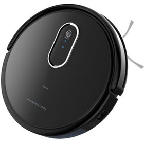 تصویر جارو رباتیک هوشمند پاورولوژی مدل PSRBVCBK Powerology Smart Robotic Vacuum Cleaner 2600mAh 20W