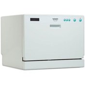 تصویر ماشین ظرفشویی الگانس مدل WQP6 مناسب برای 6 نفر ا Elegance WQP6 Dishwasher Elegance WQP6 Dishwasher