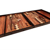 تصویر بازی فکری ۵ بازی شطرنج، منچ، مار و پله، دوز و تخته نرد 