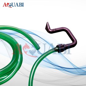 تصویر شیلنگ سبز آکواریوم قطر 20 میلیمتر Green aquarium hose 