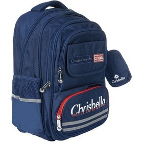 تصویر کیف مدرسه chrisbella chrisbella school bag