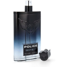 تصویر ادکلن اورجینال برند Police مدل Deep Blue Edt 100 ml کد 265520148 