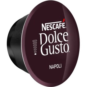 تصویر کپسول قهوه دولچه گوستو ریسترتو ناپولی استایل | Dolce gusto Ristretto Napoli style 