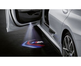 تصویر لنز چراغ زیر در BMW M Performance 