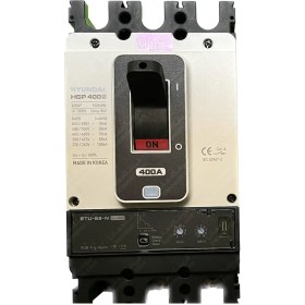 تصویر کلید اتوماتیک کمپکت قابل تنظیم 630 آمپر هیوندای Hyundai Adjustable 630A Compact Circuit Breaker