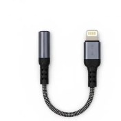 تصویر کابل آیفون IP to AUX GJ-008 