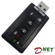 تصویر کارت صدا USB D-NET 