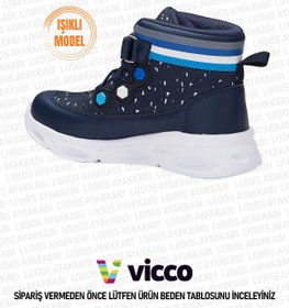 تصویر Mizu Model Light Boy Navy Bot ویکو Vicco 