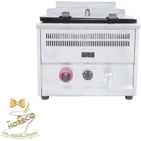 تصویر سرخ کن صنعتی ۱ لگن رومیزی گازی بزرگ 30 لیتری ABA کد 26731 