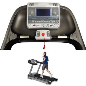 تصویر تردمیل باشگاهی 6 اسب بخار پاندا S998B ا panda S998B gym treadmills panda S998B gym treadmills