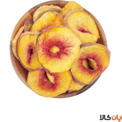 تصویر هلو خشک درجه یک صادراتی 