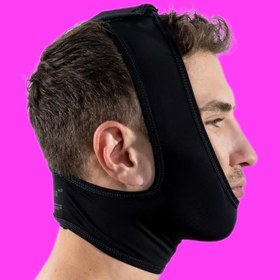 تصویر گن غبغب فیس لیفت مردانه 