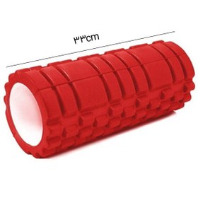 تصویر فوم رولر مدل RFR33 - قرمز 