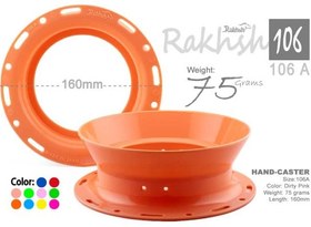 تصویر قرقره نخ دستی رخش مدل 106A 