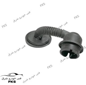 تصویر گردگیر دسته سیم درب جلو 206 