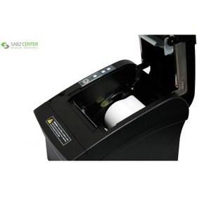 تصویر پرینتر حرارتی صدور فیش رمو مدل RP-200 RP-200 Thermal Receipt Printer