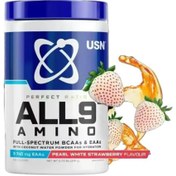 تصویر امینو یو اس ان آل 9 آمینو 330 گرم – USN All 9 Amino 