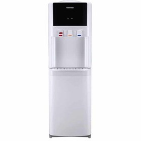 تصویر آبسردکن توشیبا مدل RWF-W1766TU ظرفیت ۳ در ۱ رنگ مشکی و سفید 