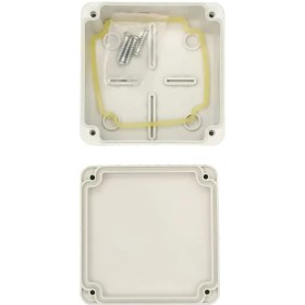 تصویر جعبه تقسیم سایز 10*10 ABS ماهان باکس 