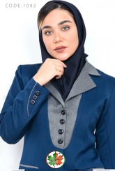 تصویر مانتو شلوار اداری | مدل آمیتیس | کد1082 