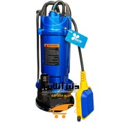 تصویر پمپ کفکش راین مدل QDX1.5-38-1F ظرفیت ۴۰ متر تک فاز سایز ۱ اینچ 