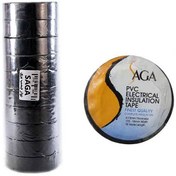 تصویر نوار چسب برق نسوز ساگا saga 