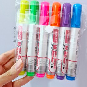 تصویر ماژیک وایت برد ۱۲ رنگ 