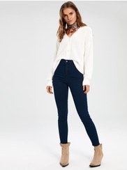 تصویر شلوار مردانه السی وایکیکی اورجینال مردانه آبی LC Waikiki 0S6239F8 