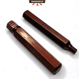 تصویر آچار بیت آلنی 15 عددی 