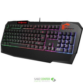 تصویر کیبورد گیمینگ ام اس آی مدل دی اس 4200 INTERCEPTOR DS4200 Gaming Keyboard